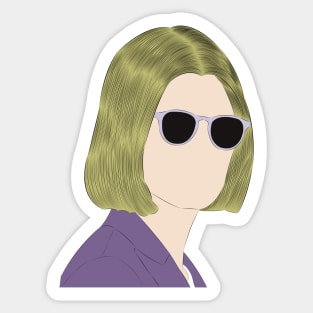 Marla Grayson - I Care A Lot Sticker